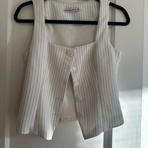 Abercrombie & Fitch Striped Vest